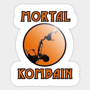 Mortal Kombain Sticker